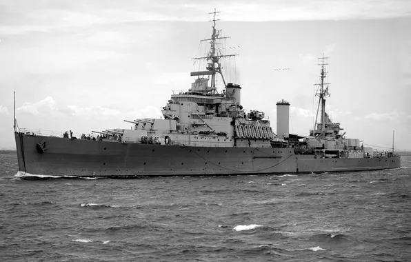 Легкий крейсер, Королевского Флота Великобритании, HMS Gambia