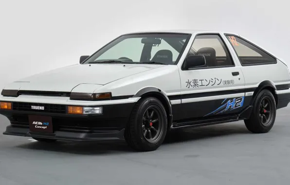 Toyota, экстерьер, Тойота, шоу-кар, 2023, Toyota AE86 H2