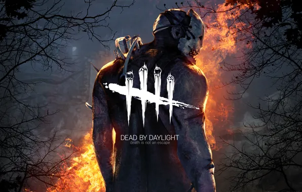 Картинка five, mask, back, dead by daylight