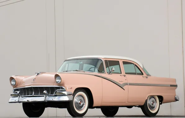 Ford, sedan, town, fairlane