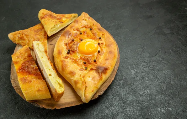 Картинка space, fresh, grey, bread, delicious, egg, baked