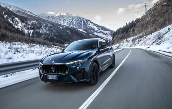 Картинка Maserati, limited edition, Ultima, Levante, 2023, лимитированная серия, Maserati Levante V8 Ultima