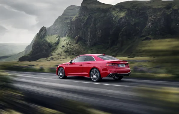 Audi, скорость, TDI, Coupe, Audi S5, 2020
