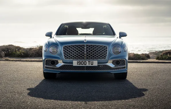Bentley, роскошь, экстерьер, Mulliner, Flying Spur, 2021