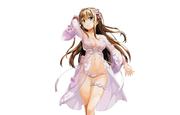 Hot, sexy, pantsu, panties, boobs, breast, anime, pretty