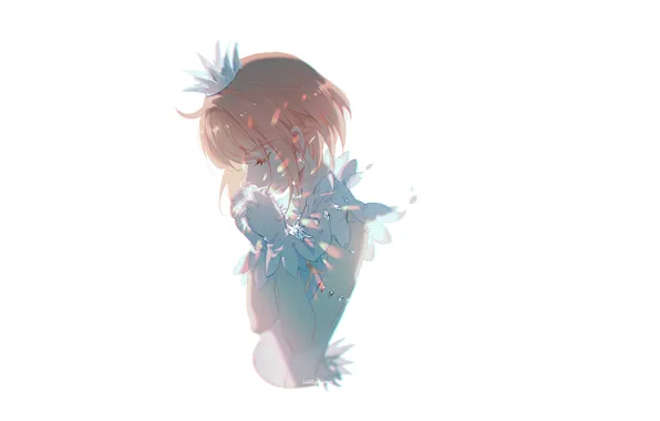 Арт, девочка, Card Captor Sakura, Сакура собирательница карт