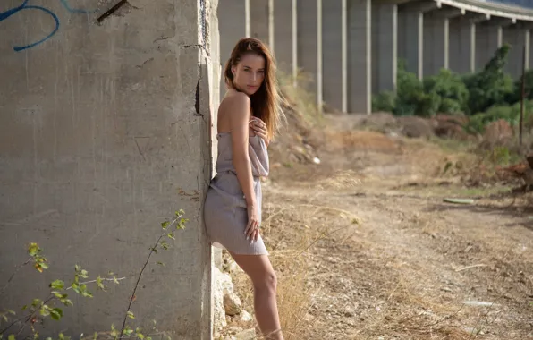 Long hair, model, Georgina, brunette, sexy woman, gorgeous, photoshoot, posing