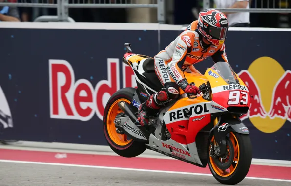 USA, Honda, MotoGP, Austin, Marc Márquez