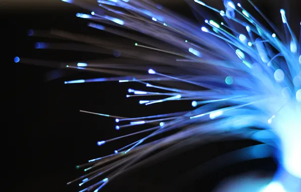 Картинка свет, линии, абстракция