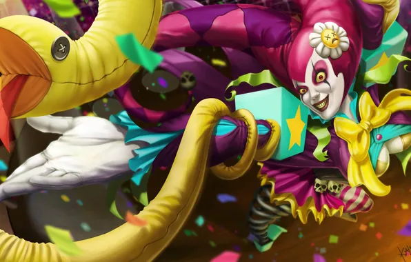 Rise of the Thorns, League of Legends, lol, clown, Zyra