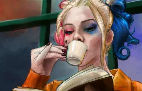 Харли Квинн, Harley Quinn, Margot Robbie, Марго Робби, Suicide Squad, Отряд Самоубийц