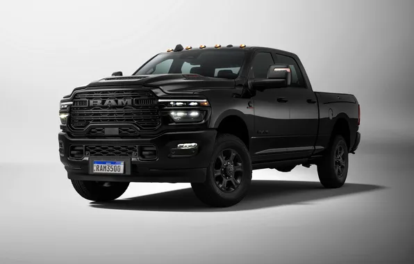 Пикап, Night Edition, Мощь, Ram, Crew Cab, 2025, Ram 3500 Laramie, Ram 3500 Laramie Night …
