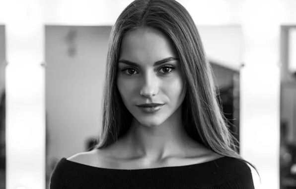 Картинка фон, модель, волосы, милашка, Valeria