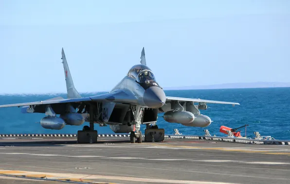 Картинка истребитель, многоцелевой, МиГ-29
