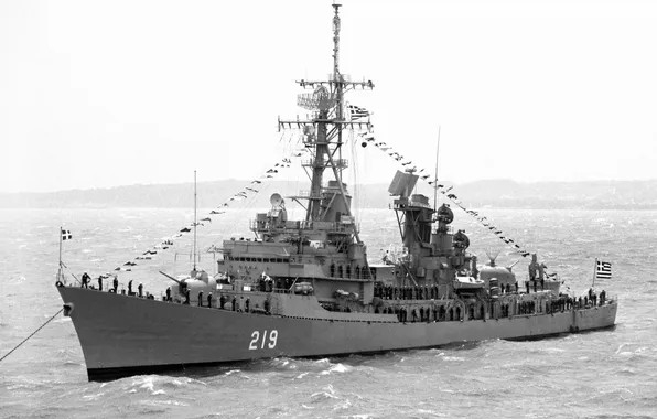 Эскадренный миноносец, ВМС Греции, Nearchos, D-219