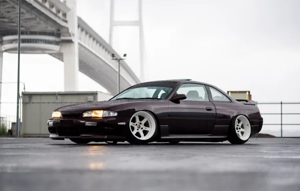 Картинка Silvia, Nissan, Coupe, S14, Zenki