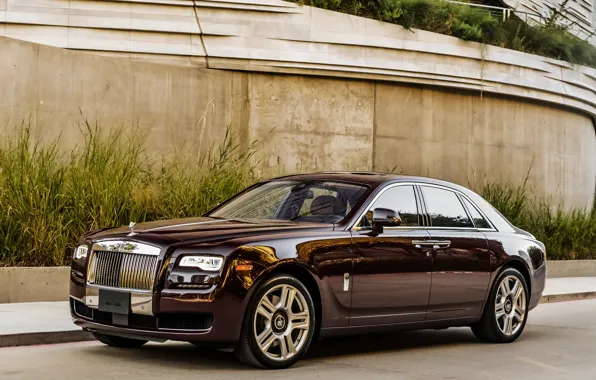 Картинка Rolls-Royce, Ghost, гост, роллс-ройс