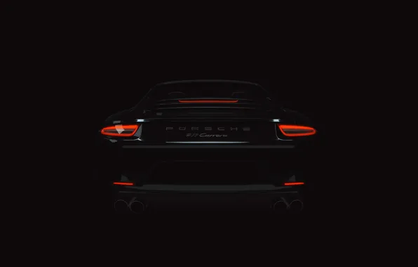 Авто, 911, Porsche, Машина, Car, Art, Render, Design
