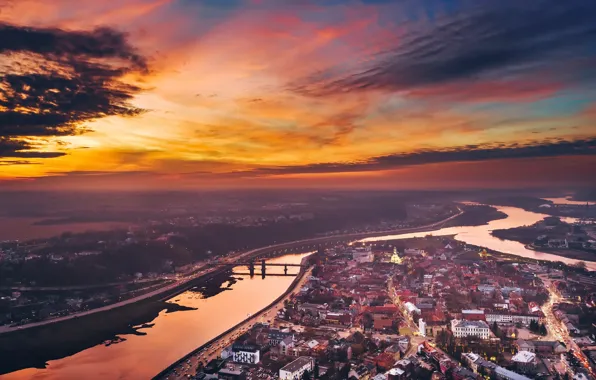 Закат, Lietuva, Kaunas