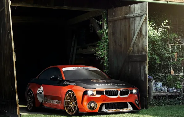 BMW, 2002, Hommage