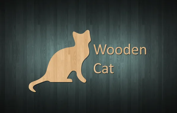 Style, wood, cat, wooden style, wooden cat