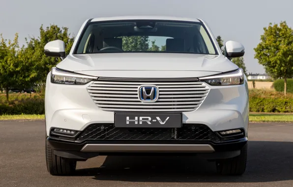 Honda, HEV, гибрид, экстерьер, субкомпакт, Honda HR-V:e HEV, HR-V:e