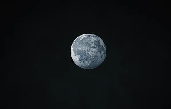 Картинка космос, луна