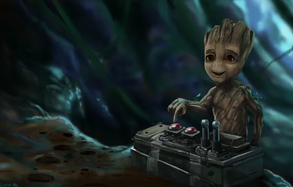 Грут, Guardians of the Galaxy 2, Маленький Грут, Стражи галактики 2, Я есть Грут, Малыш …