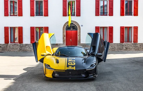 Ferrari, суперкар, supercar, единственный экземпляр, Tailor Made, 2025, the only instance, Daytona SP3