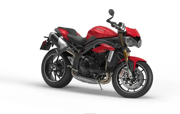 Motorcycle, triumph, speed triple 2016
