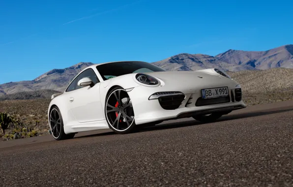 Купе, 911, Porsche, 2012, порше, каррера, TechArt, Carrera S