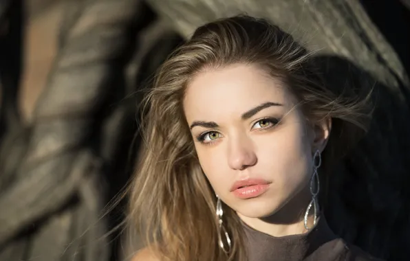 Картинка взгляд, лицо, модель, Anastasia