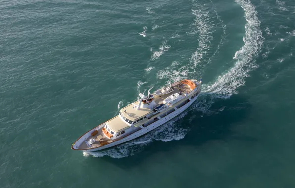 Путь, океан, яхта, Motor Yacht HIGHLANDER