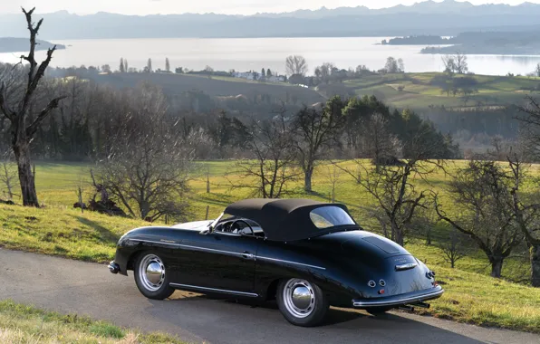 Картинка Porsche, 1955, 356, Porsche 356 1500 Speedster