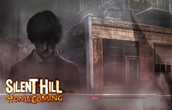 Картинка game, Home, Silent Hill, Coming Josh