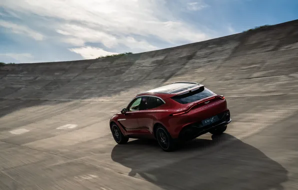 Aston Martin, скорость, кроссовер, DBX, 2020