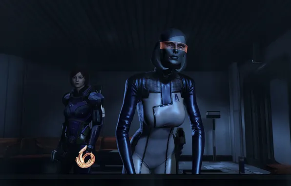Mass effect, сузи, edi