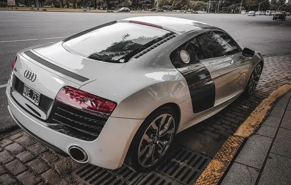 Картинка Audi, Audi R8, спортивная машина