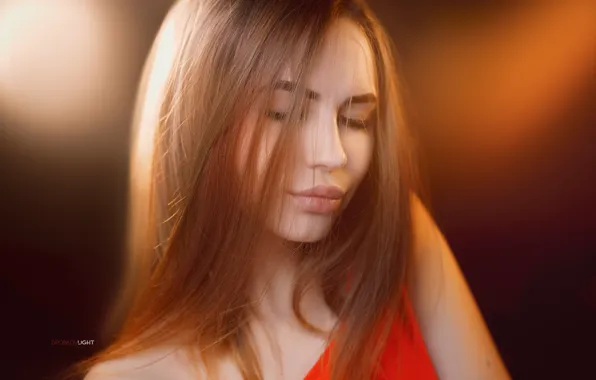 Волосы, Девушка, плечи, Светлана, Alexander Drobkov-Light