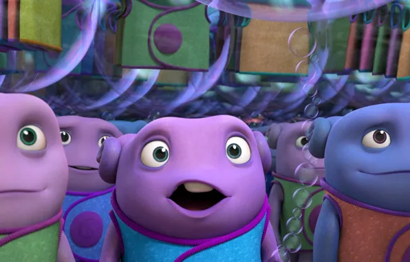 Мультфильм, Дом, Home, cartoon