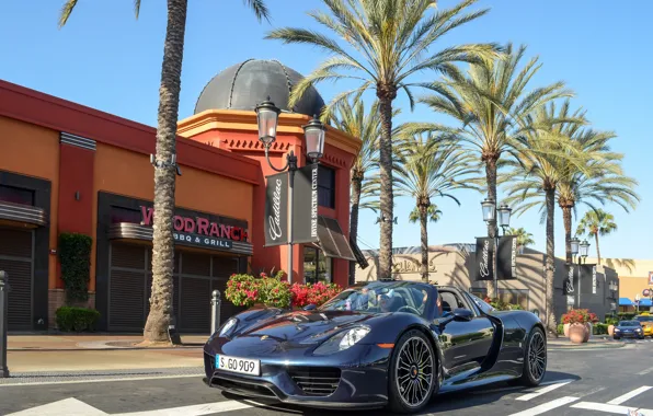 Porsche, Hybrid, 918 Spyder