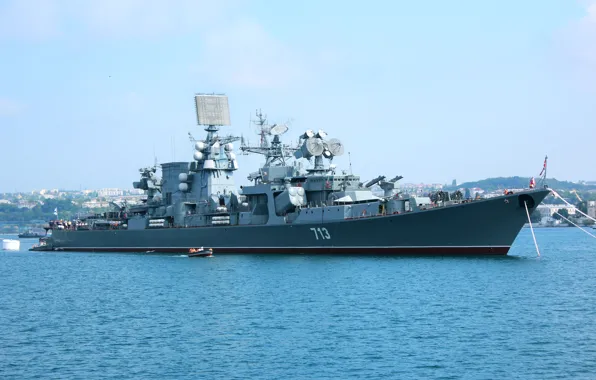 Корабль, большой, противолодочный, Керчь, шифр Беркут