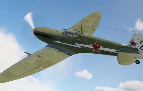 Британия, Spitfire Mk.IXc, Фронтовой истребитель, Reginald Joseph Mitchell