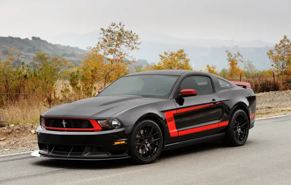 Mustang, Ford, мустанг, форд, 2011, Hennessey