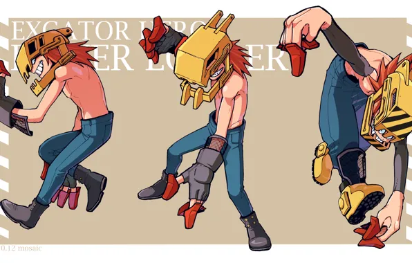 Техник, My Hero Academia, Boku No Hero Academia, Моя Геройская Академия, Higari Maijima