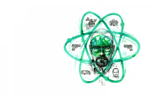 Breaking bad, во все тяжкие, heisenberg