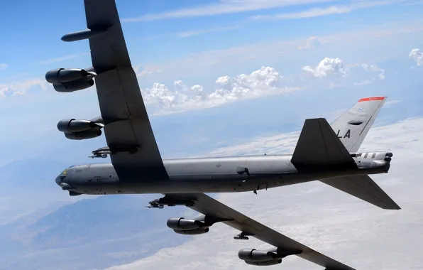 США, стратегический, межконтинентальный, бомбардировщик-ракетоносец, сверхдальний, Boeing B-52 Stratofortress, Стратосферная крепость