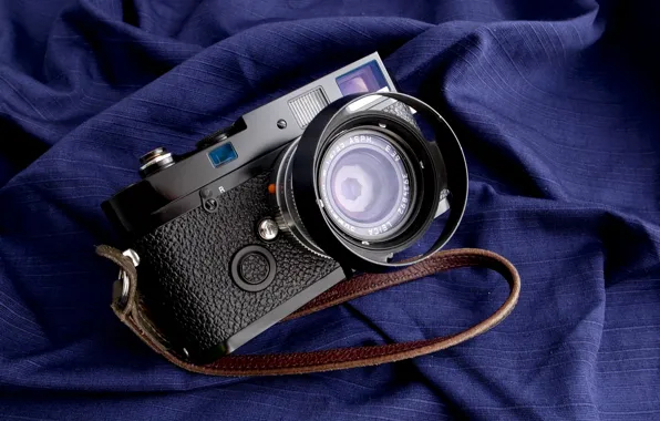 Фон, камера, Leica MP-6