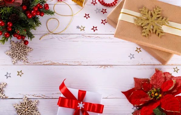 Картинка украшения, Новый Год, Рождество, подарки, Christmas, wood, New Year, decoration