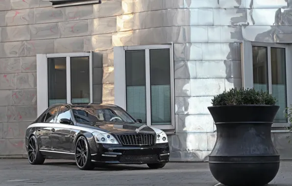 2012, Maybach, Tuned by Night Luxury, 57S
